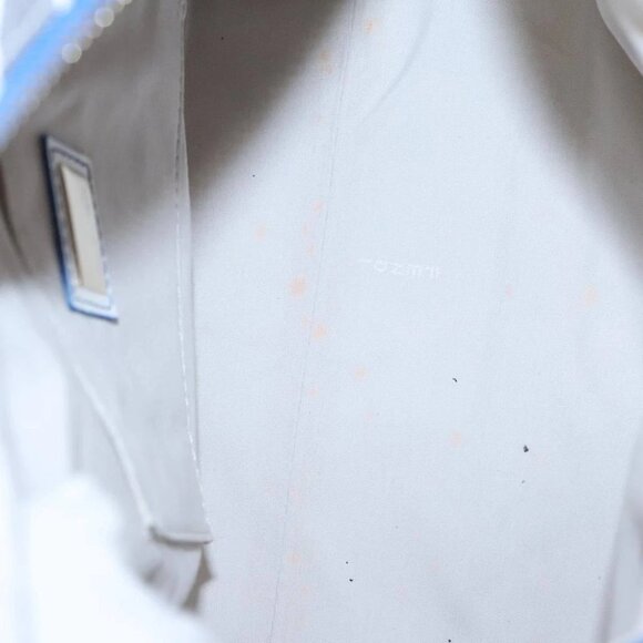 FENDI Zucca Canvas Hand Bag Blue Gold Auth 97002AV - Picture 11 of 15